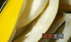 自己怎样做柚子皮 做柚子皮的步骤