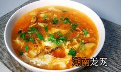 如何做西红柿鸡蛋汤 西红柿鸡蛋花汤做法介绍