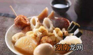 关东煮汤底制作方法 关东煮汤底怎么做