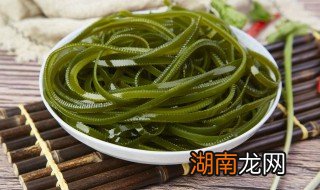 肉末炒海带怎样做 制作肉末炒海带的方法