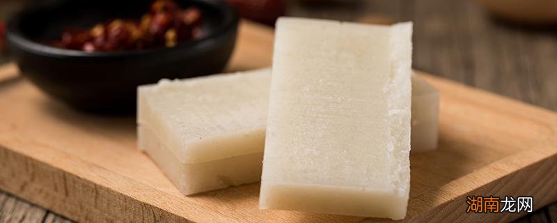 年糕吃了会便秘吗 便秘能吃年糕么