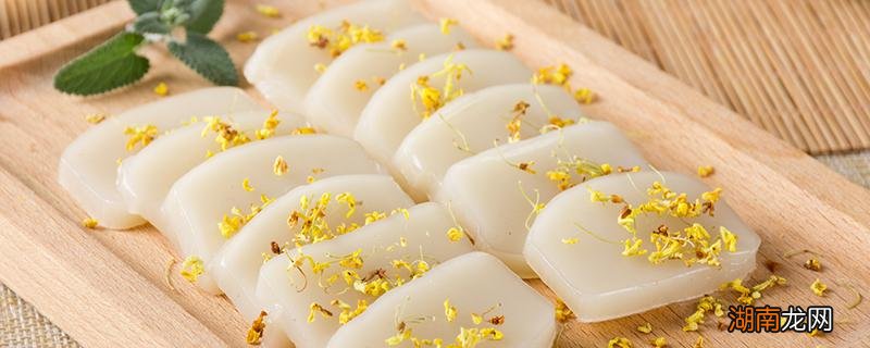 年糕能和鸡蛋一起吃吗 年糕和鸡蛋怎么一起吃