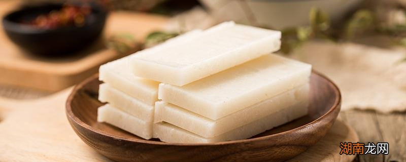 年糕是发物吗 外伤能吃年糕吗