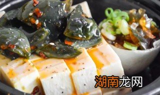 木鱼花皮蛋豆腐制作方法 木鱼花皮蛋豆腐制作方法与步骤
