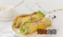鸡蛋和饼做什么早餐 早餐鸡蛋饼做法介绍
