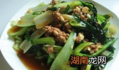 酱汁油菜怎么做 酱汁油菜的做法介绍