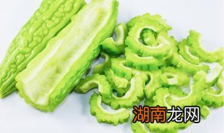 苦爪怎么做好吃又不苦 怎么做苦瓜好吃又不苦