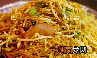 什么炒面好吃又简单 炒面好吃又简单的做法