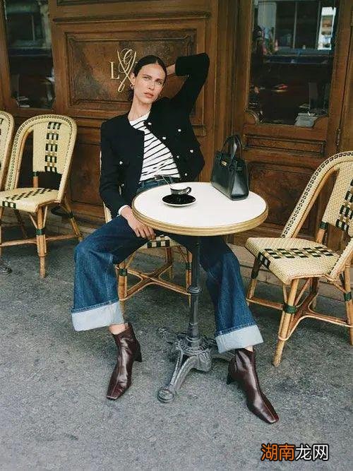 裤子+靴子，穿出态度才时髦！