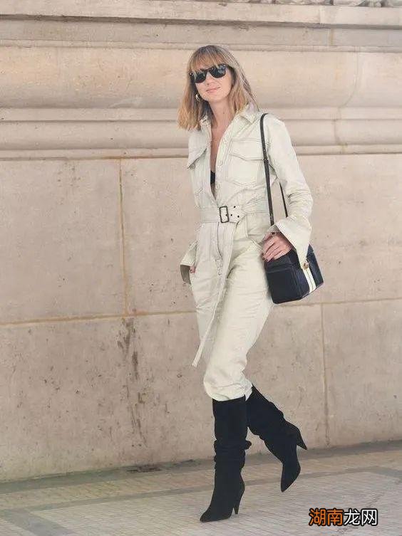 裤子+靴子,穿出态度才时髦!
