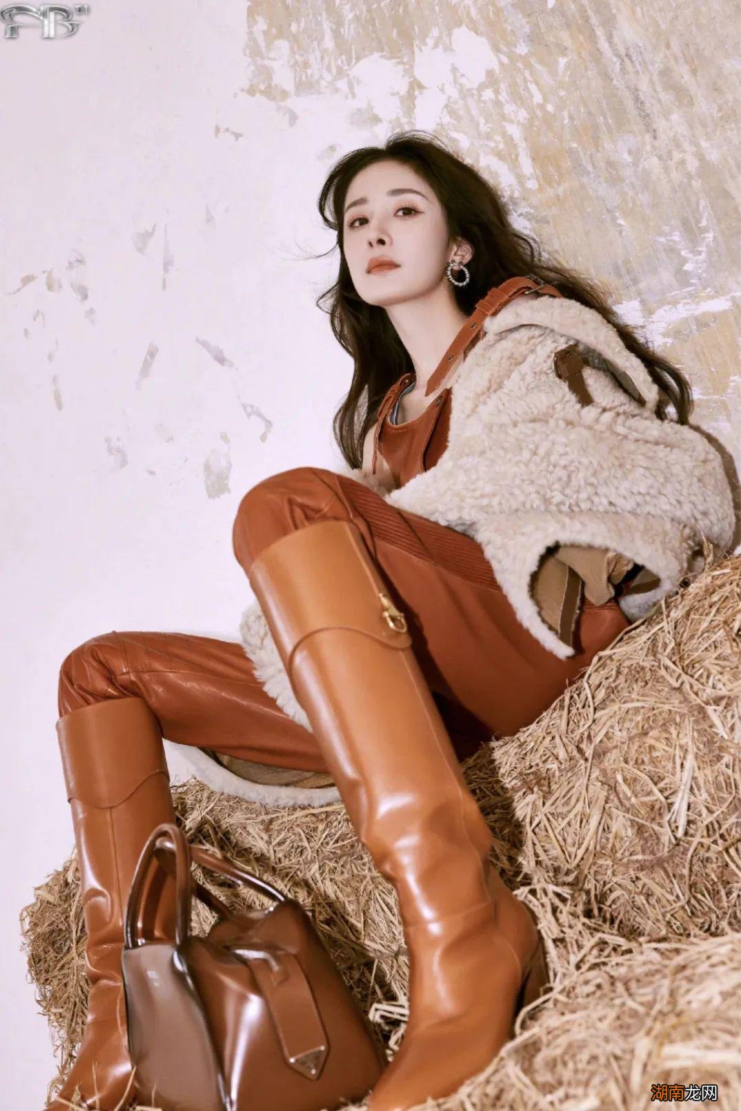 裤子+靴子,穿出态度才时髦!