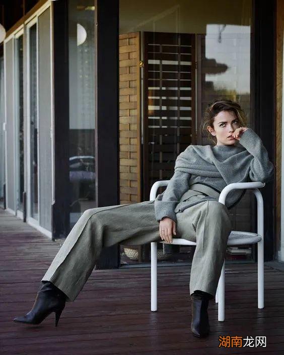 裤子+靴子,穿出态度才时髦!