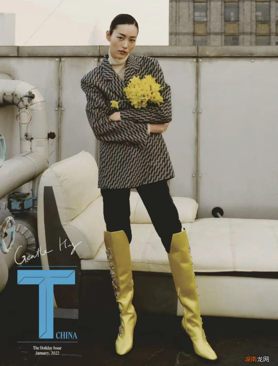 裤子+靴子,穿出态度才时髦!