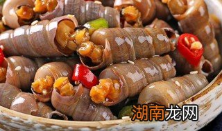 丁螺怎么炒 爆炒丁螺的做法步骤