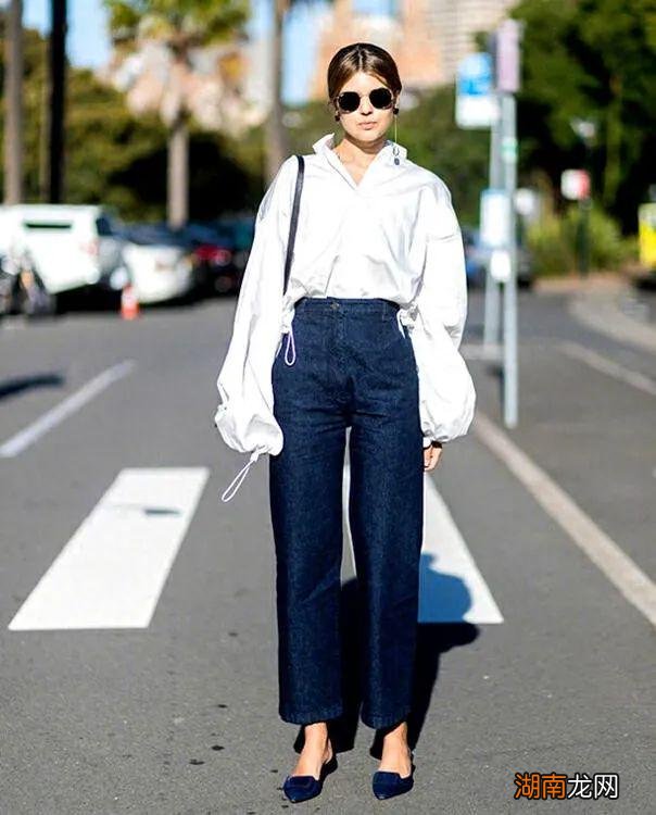 裤子在精不在多!秋天中年女人准备这3条,配衬衣卫衣都气质