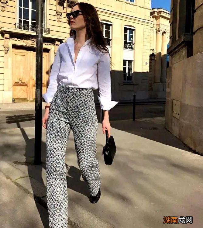 裤子在精不在多!秋天中年女人准备这3条,配衬衣卫衣都气质
