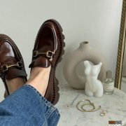 秋天的乐福鞋，这样穿最文艺