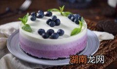 蓝莓奶油芝士蛋糕教程 如何做蓝莓奶油芝士蛋糕