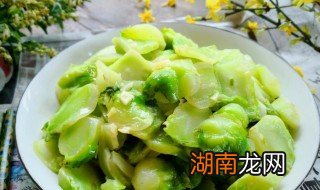 炒儿菜为啥要焯水 炒儿菜为什么要过水