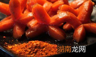 糯米香肠的制作方法 如何制作糯米香肠