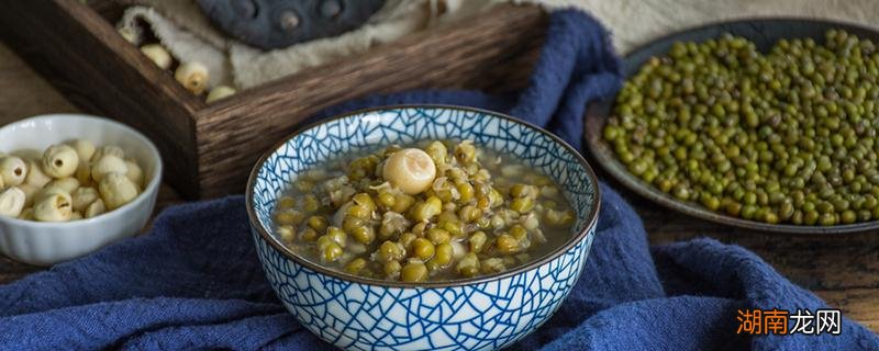 绿豆和海鲜可不可以一起吃 吃了绿豆可以吃海鲜吗
