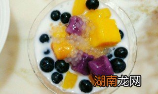 哪些水果可以做芋圆 有哪些水果可以做芋圆