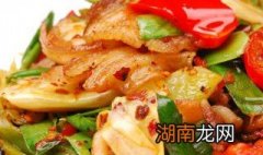 川味回锅肉怎么做 川味回锅肉的做法