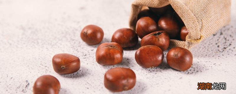 煮板栗要放盐还是糖 煮板栗要多久才熟