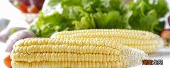 玉米里面含有蛋白质吗 玉米有什么功效与作用
