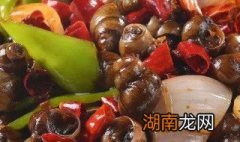 怎么炒螺 怎么炒螺好吃