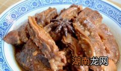 牛肋条怎么炖才烂 炖牛肋条方法