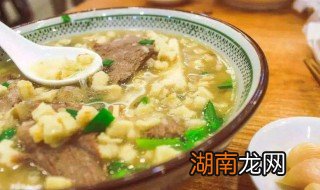 大肉泡馍家常做法简单 大肉泡馍家常做法