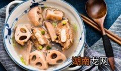 藕炖排骨的家常做法视频 藕炖排骨的家常做法