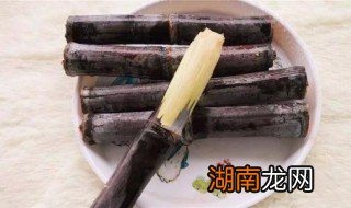 甘蔗的食用方法有哪些? 甘蔗的食用方法