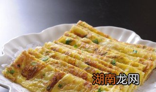 家里只有面粉和鸡蛋做什么吃 鸡蛋饼做法介绍