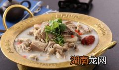 羊肉汤去膻味的方法 羊肉汤的营养价值