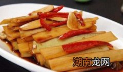 萝卜腌制的方法教程 怎样做萝卜腌制