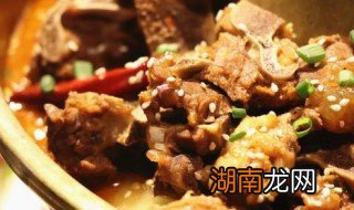 羊蝎子的制作方法 怎么做羊蝎子