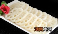 莲菜怎么过水才能不发黑 莲菜过水发黑怎么变白