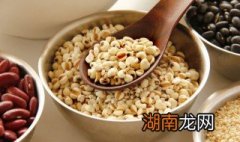 薏米怎么吃最好最方便 薏米的烹饪方法