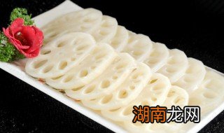 藕粉怎么弄 怎么弄藕粉