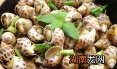 花螺是冷水下锅还是开水下锅几分钟 花螺是冷水下锅还是开水下锅