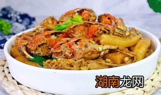 蟹炒年糕怎么烧 蟹炒年糕如何烧