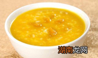 如何制作好喝的小米南瓜粥 如何做小米南瓜粥