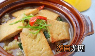 怎样做白菜煲 白菜豆腐煲的做法