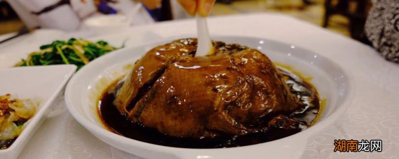 八宝鸭怎么来的 八宝鸭的由来