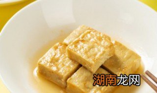 怎么炸臭豆腐 炸臭豆腐的做法