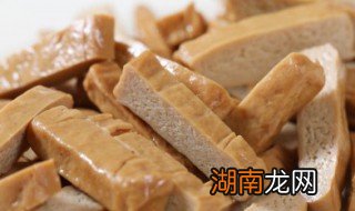 韭菜豆腐干怎么炒 怎么炒韭菜豆腐干