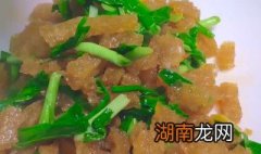 干肉皮怎么做好吃 怎么做干肉皮好吃