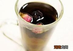 玫瑰和乌梅泡水有什么功效